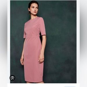 Ted Baker Maggidd Pleaded Waist Dress